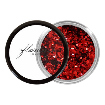 Glitter Garnet - Coleção 3D - Florenza