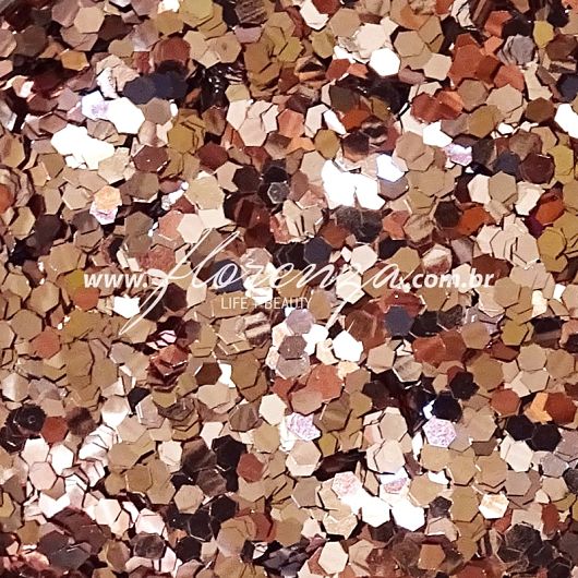 Glitter Niquelina - Coleção 3D - Florenza