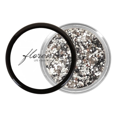 Glitter Plata - Coleção 3D - Florenza