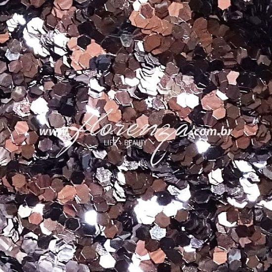 Glitter Quimera - Coleção 3D - Florenza