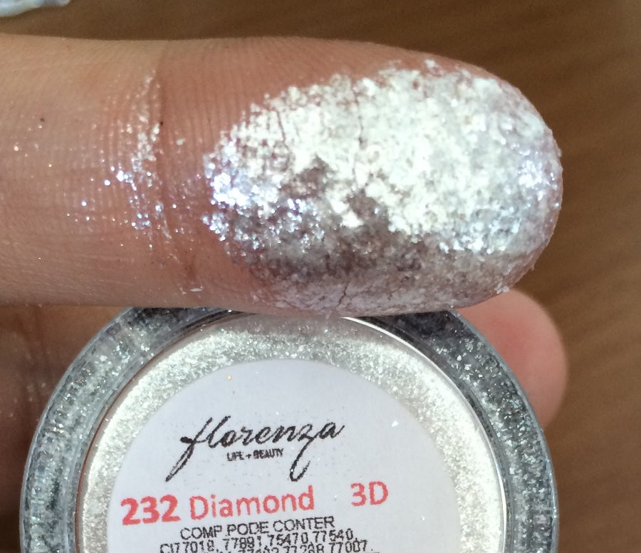 Glitter cor 232 Diamond 3D - Coleção Clássicos - Florenza