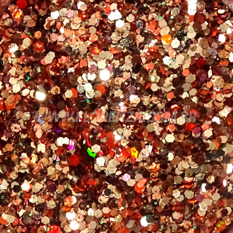 Glitter Calêndula - Coleção Flores - Florenza