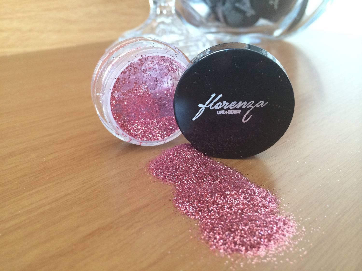 Glitter cor 200 Rosê 3D - Coleção Clássicos - Florenza