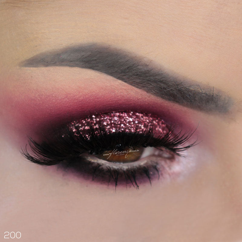 Glitter cor 200 Rosê 3D - Coleção Clássicos - Florenza