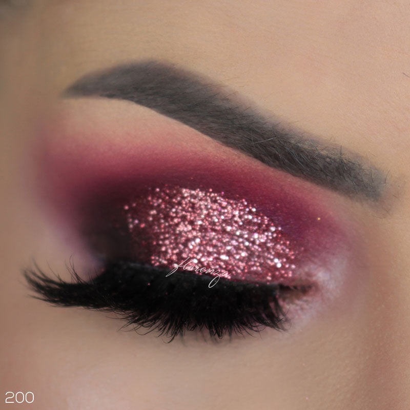 Glitter cor 200 Rosê 3D - Coleção Clássicos - Florenza