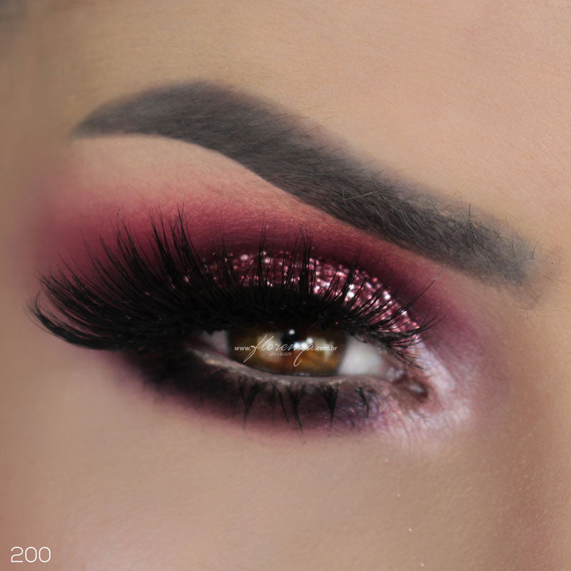 Glitter cor 200 Rosê 3D - Coleção Clássicos - Florenza