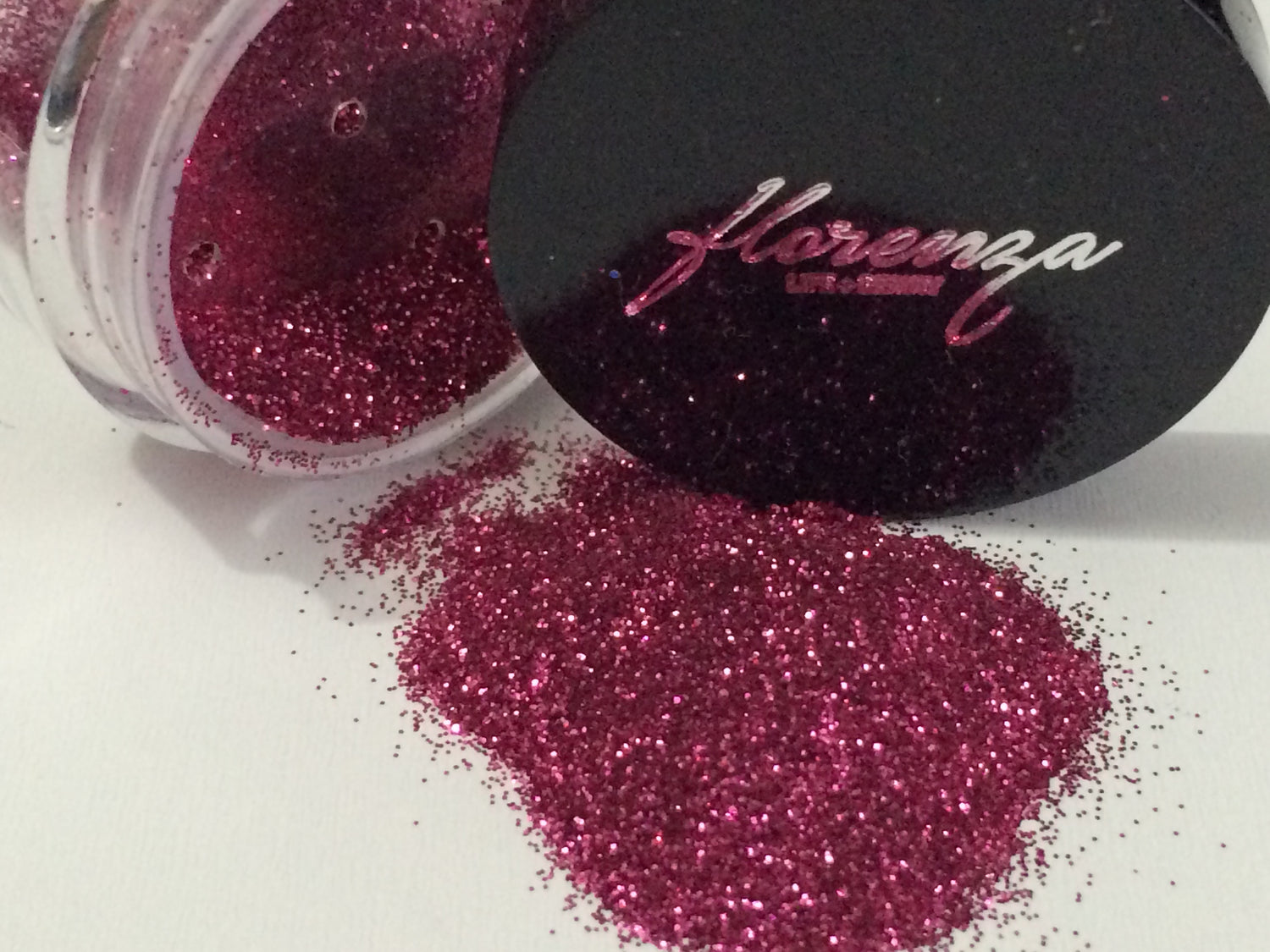 Glitter cor 207 Pink - Coleção Clássicos - Florenza
