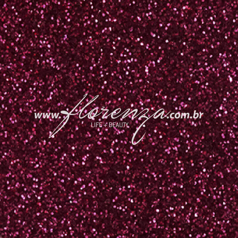 Glitter cor 207 Pink - Coleção Clássicos - Florenza