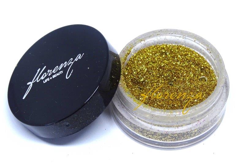 Glitter cor 214 Ouro II - Coleção Clássicos - Florenza