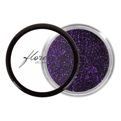 Glitter cor 220 Violeta Multicolor - Coleção Clássicos - Florenza