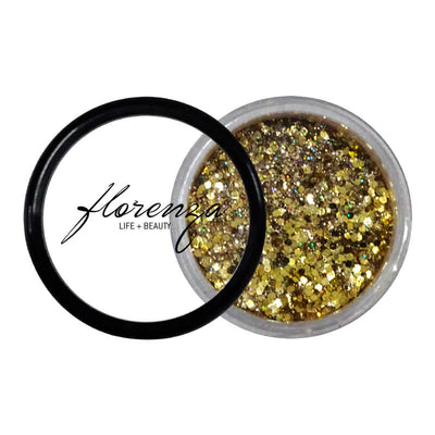 Glitter Gérbera - Coleção Flores - Florenza