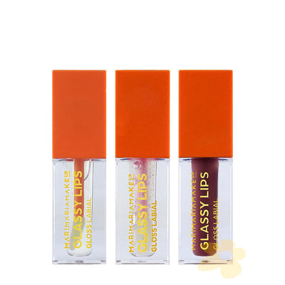 Gloss Labial - Glassy Lips - Mari Maria