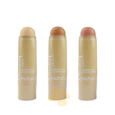 Corretivo e Contorno Stick - Comfort Skin - Mahav venc. 11/26
