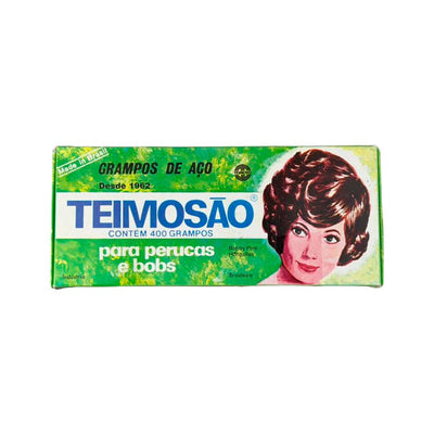 Grampo Teimosão Loiro N7 (400 un.) - Teimoso