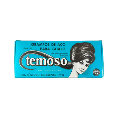 Grampo Temoso Loiro N5 (750 un.) - Teimoso