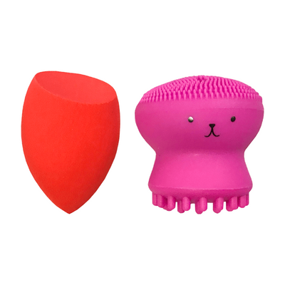 Kit de Esponja Chanfrada + Polvo - Hello Mini