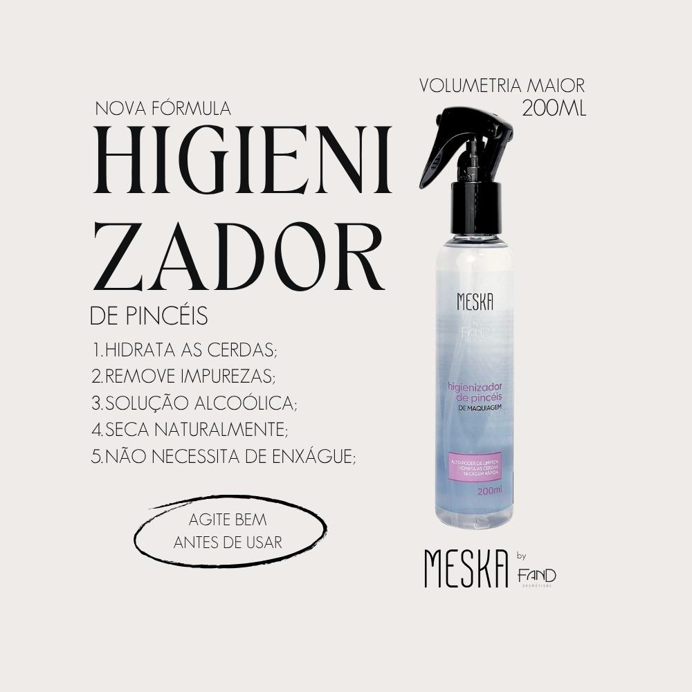 Higienizador de Pincéis Meska - Fand