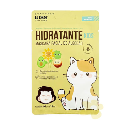 Máscara Facial Hidratante Kids - Kiss NY