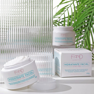 Hidratante Facial Ultra Care - Fand