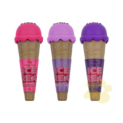 Brilho Labial Ice Cream - Maria Pink