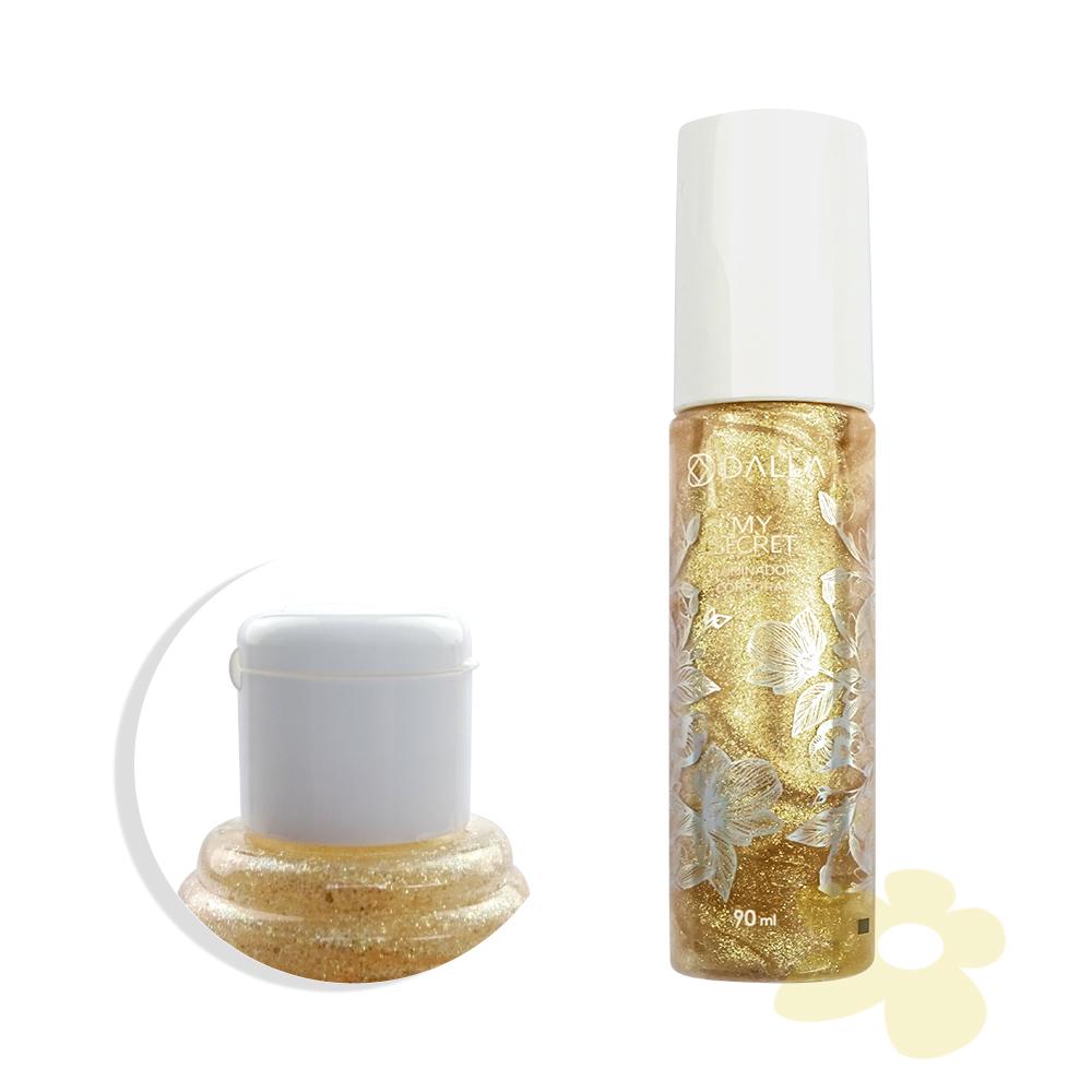 Iluminador Corporal Glow | Dalla