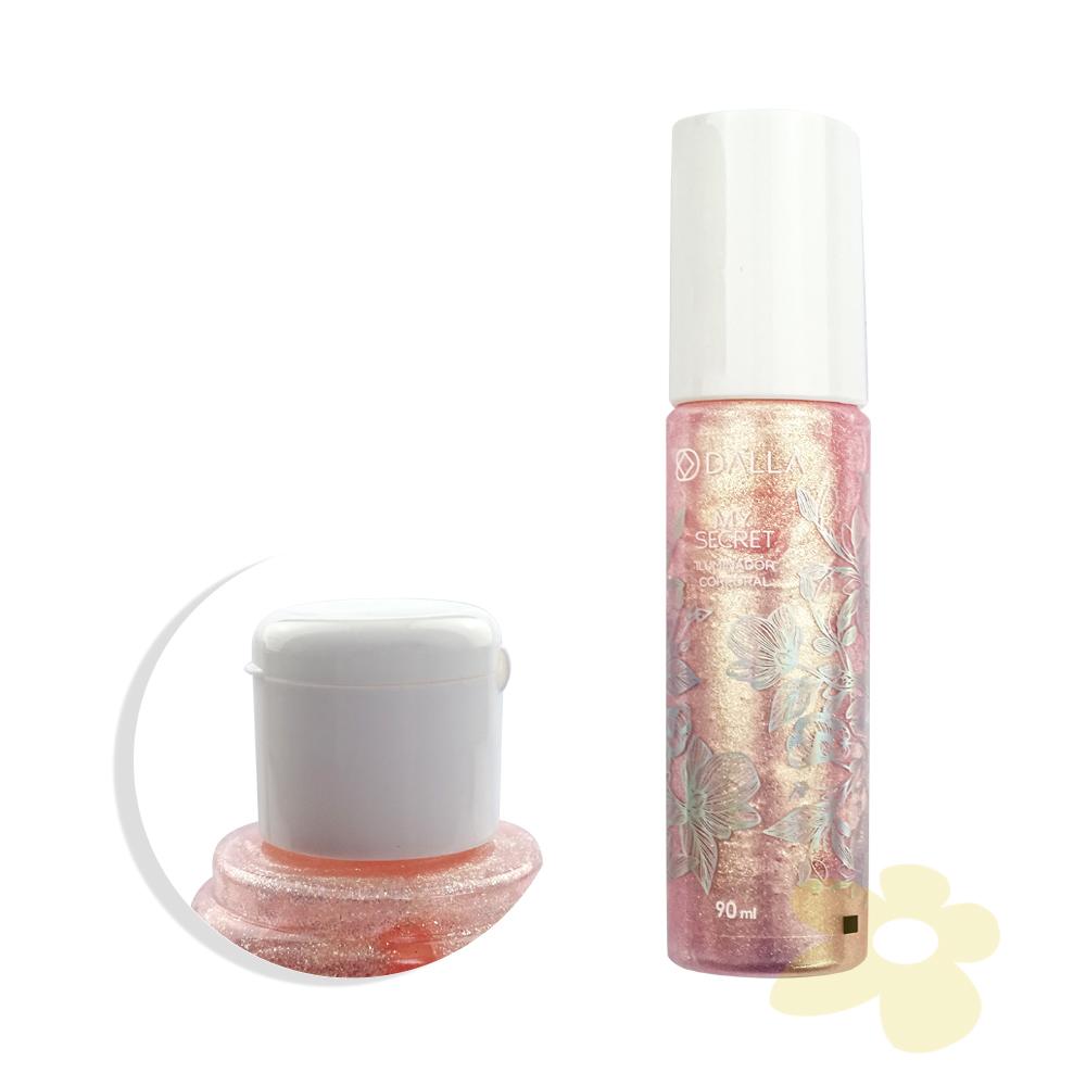 Iluminador Corporal Glow | Dalla