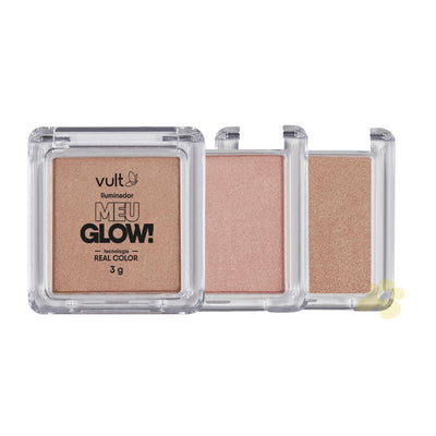 Iluminador Compacto - Meu Glow! - Vult