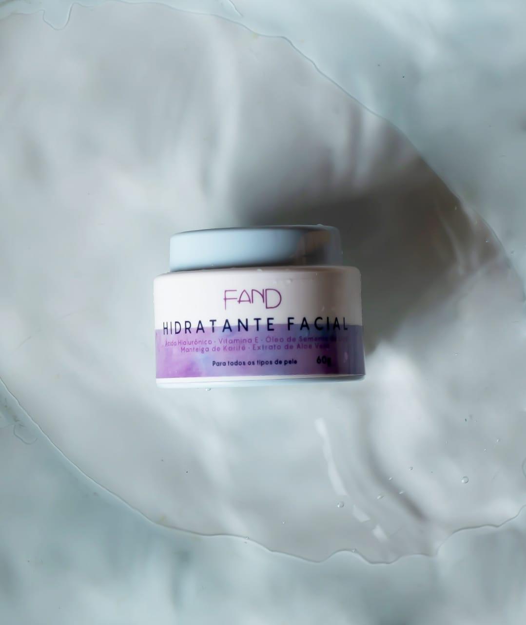 Hidratante Facial 60g. - Fand