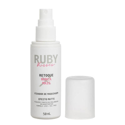 Bruma Fixadora Matte 50ml - Retoque Nunca Mais - Ruby Kisses