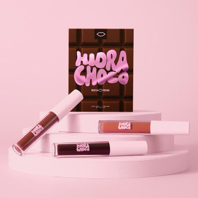 Kit Trio Hidra Choco - Boca Rosa
