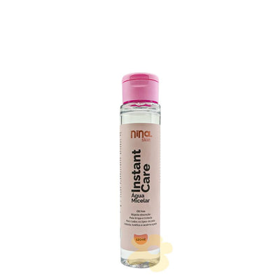 Água Micelar 120ml - Instant Care - Nina Makeup