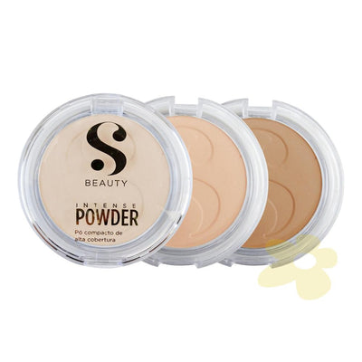 Pó Compacto Intense - S. Beauty