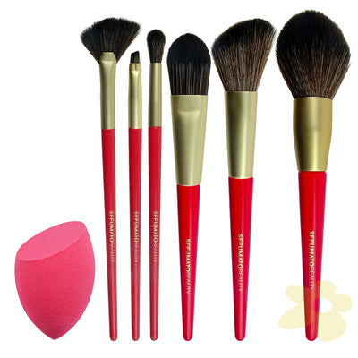Kit de Pincéis Jade | Sffumato Beauty