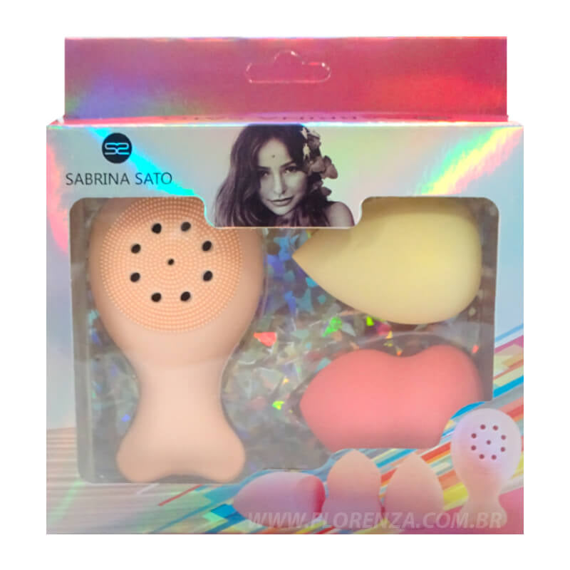 Kit com 3 Esponjas | Sabrina Sato