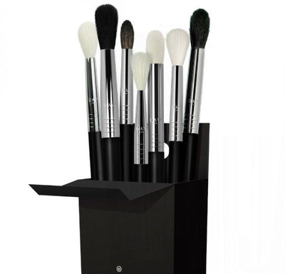 Kit com 7 Pincéis de Esfumar Pro - Daymakeup