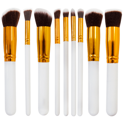 Kit com 10 Pincéis - Ruby Anjo