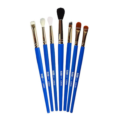 Kit de Pincéis 03 (7 pincéis) - Lully Makeup