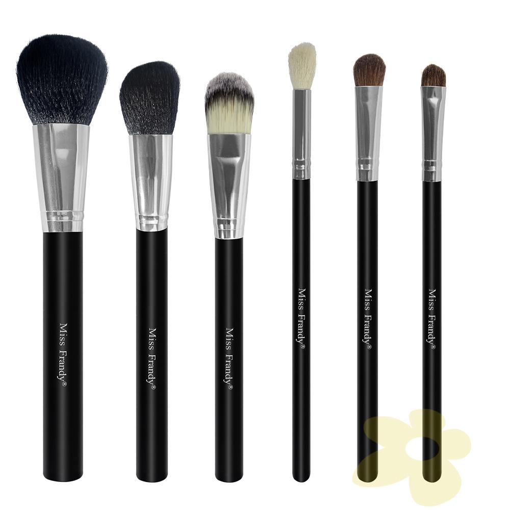 Kit com 14 Pincéis + Case - Miss Frandy