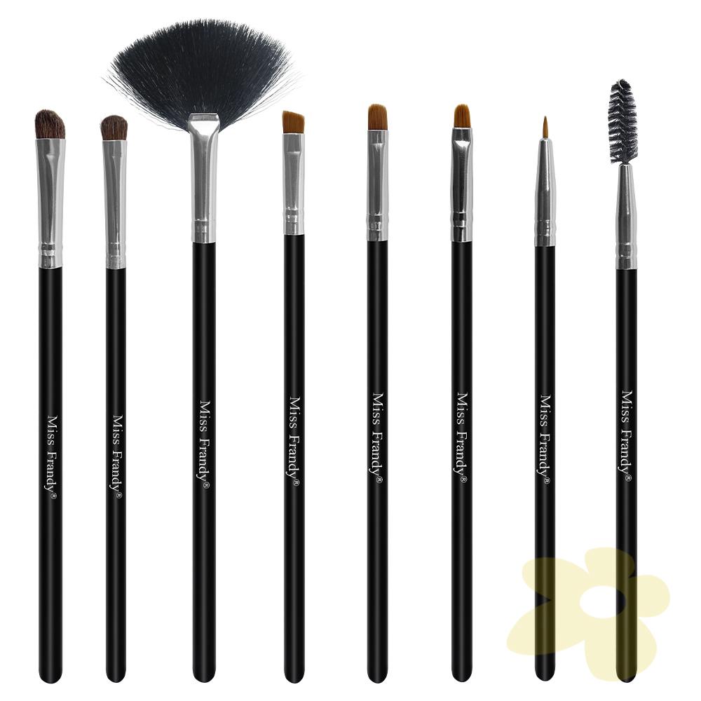Kit com 14 Pincéis + Case - Miss Frandy