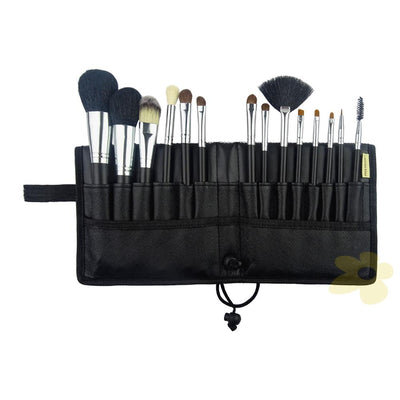Kit com 14 Pincéis + Case - Miss Frandy