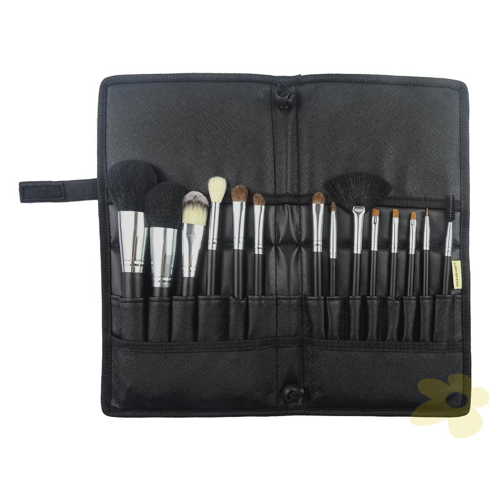 Kit com 14 Pincéis + Case - Miss Frandy