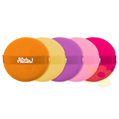Kit com 5 Esponjas - Bela Manuela!