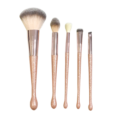 Kit 5 Pincéis - Linha Glam - Miss Frandy