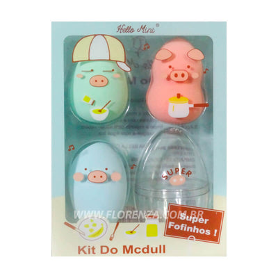 Kit de Esponjas para Maquiagem | Hello Mini