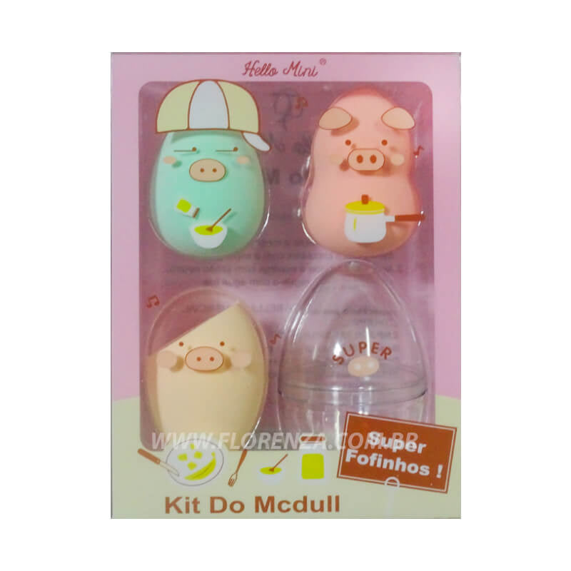 Kit de Esponjas para Maquiagem | Hello Mini
