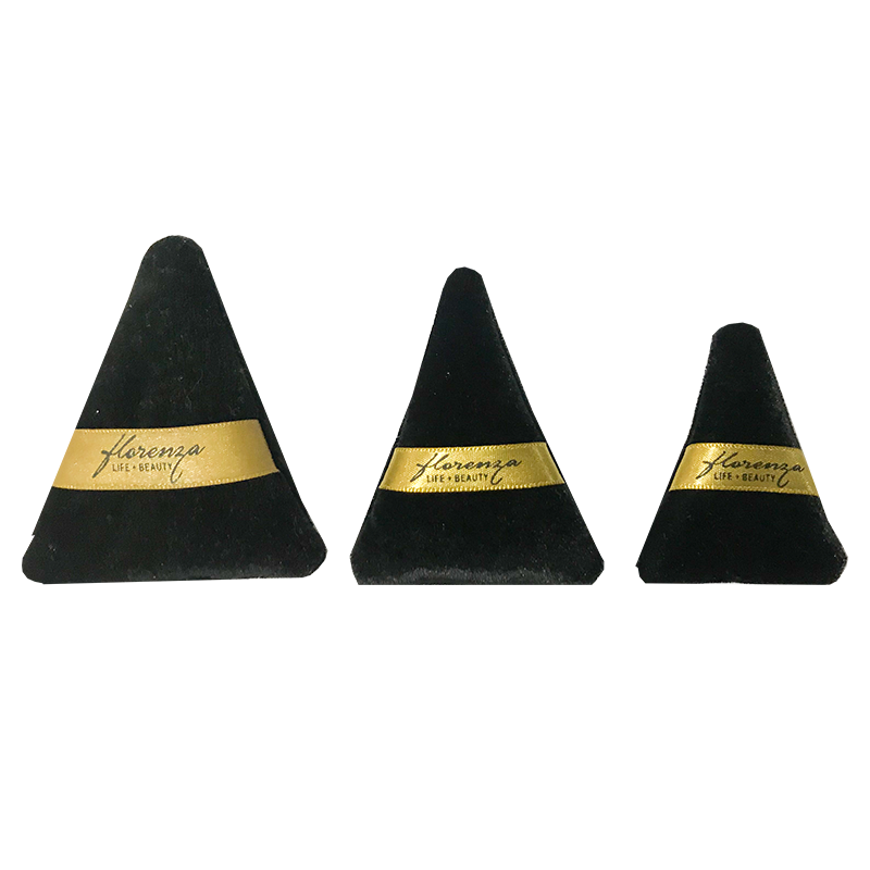 Kit de Esponjas Triangulares de Veludo - Florenza