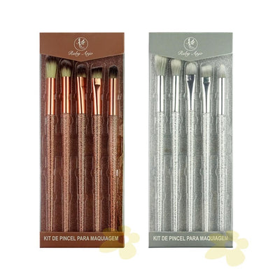Kit de 5 Pincéis | Ruby Anjo