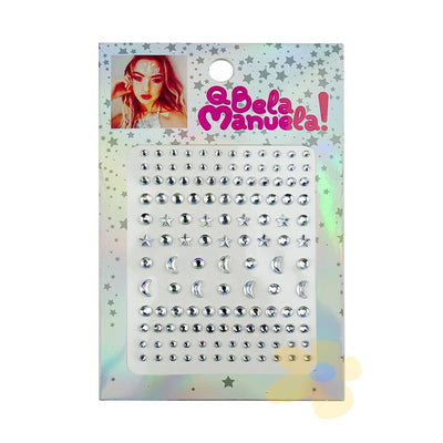 770 Strass Adesivo - Bela Manuela!