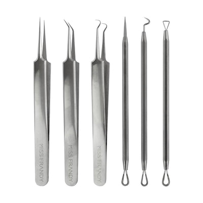 Kit de Extração de Cravos (6 peças) - Miss Frandy