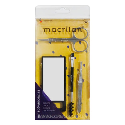 KS200 - Kit Sobrancelhas Perfeitas - Macrilan